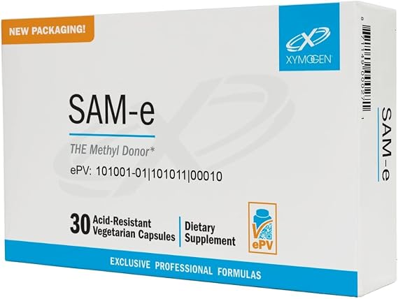 XYMOGEN SAM-e, 30 Capsules