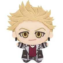 Enjin-can Plush Figure Anime Character 12CM Backpacks Sofa Pendant PP Cotton Filled Soft Cute Plush Pillow, Gift For Anime Fans