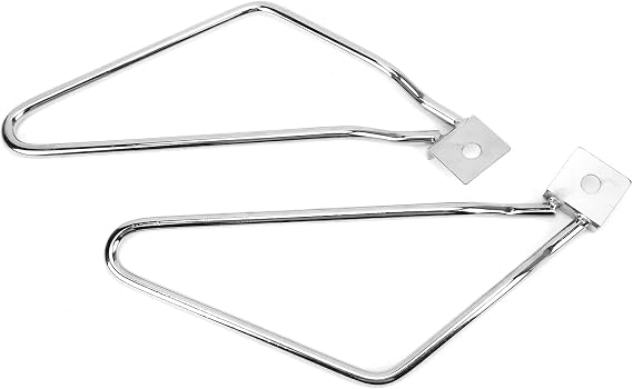 2pcs Motorcycle Bracket Rack Steel Plated Replacement for 883 Iron XL883N to Meet Designed Sad Motorcycle Bracket BarsMotorbike RackSaddle Bag SupportSaddle Bag
