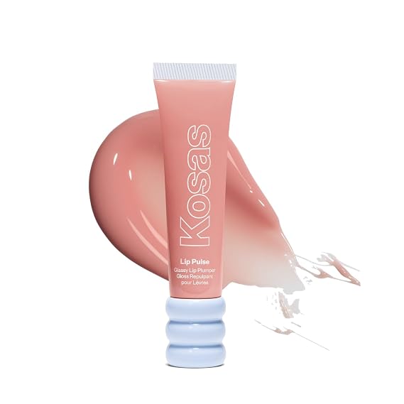 Kosas Lip Pulse Glassy Lip Plumper, Aftershock