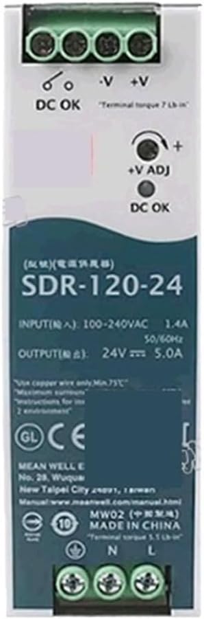 SDR-120 24V Slim Switching Power Supply