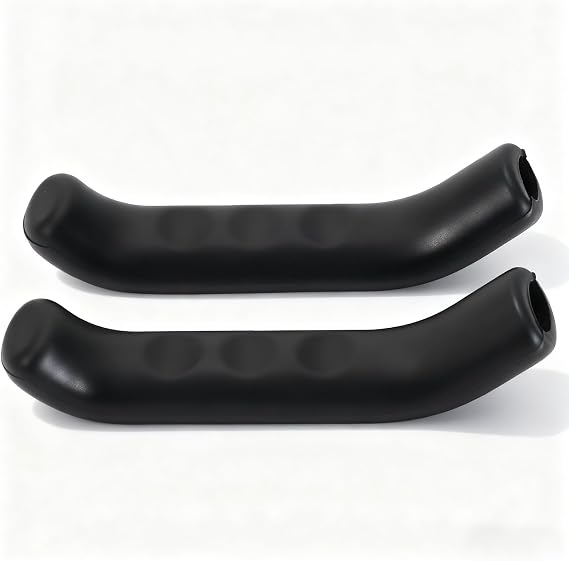 1 Pair Anti Slip Bike Brake Grip Cover, Shockproof Silicone Bike Brake Lever Protector for Road Bike Mountain Bike, 4 Colors Optional