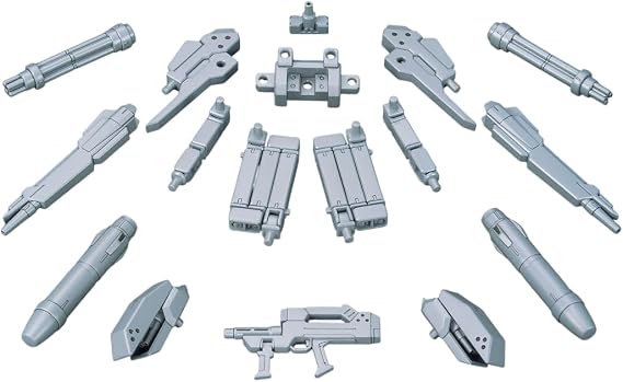 Bandai Hobby - Gundam Build Fighters Try - Option Parts Set Gunpla 07 (Powered Arms Powerder) Gunpla Model Kit
