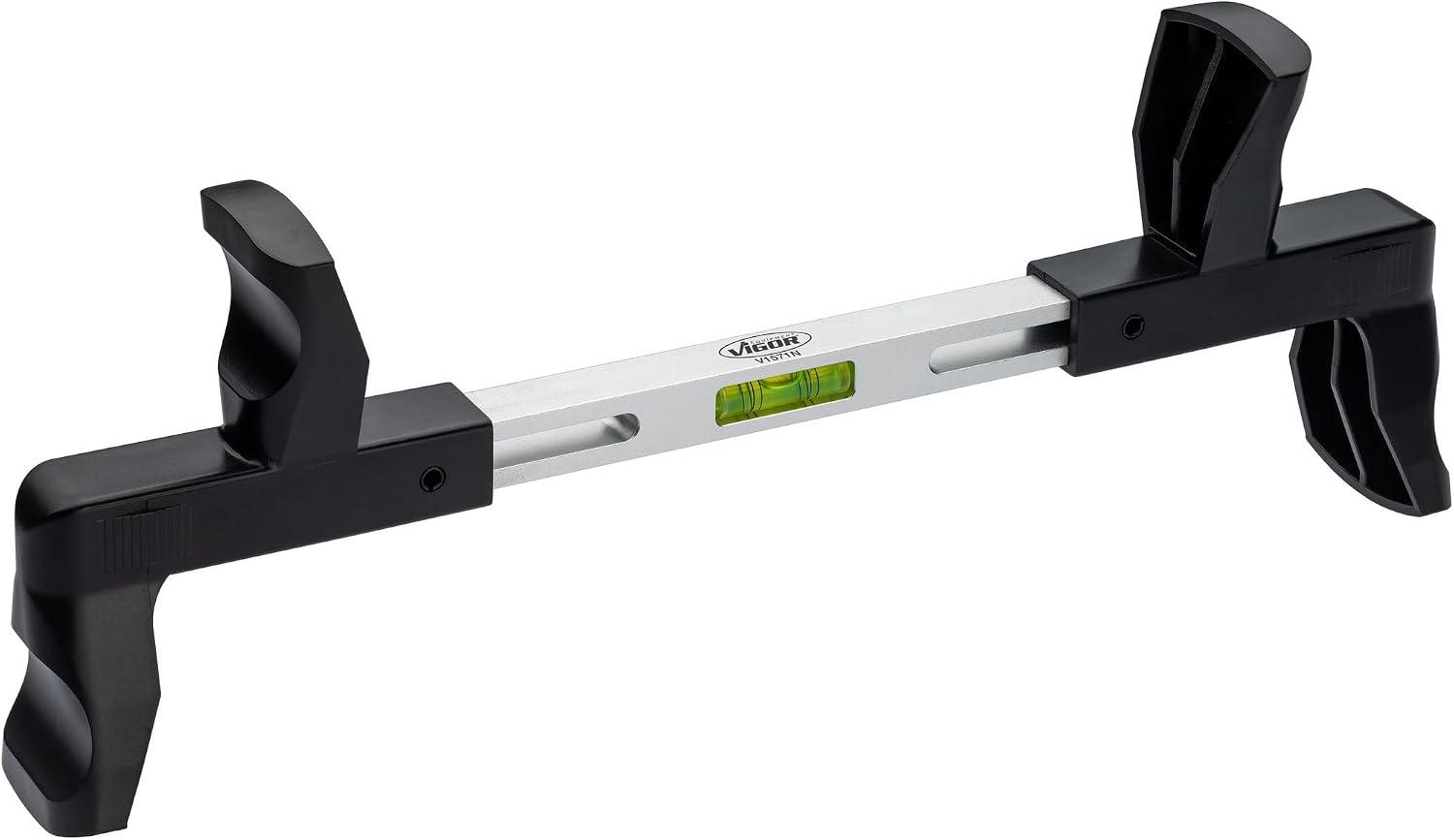 Vigor Lenkrad-Einstellwaage V1571N für Achsvermessung und Lenksäulenarbeiten für Lenkräder 170–250 mm und 280–350 mm mit Federklemmung und Anzeige