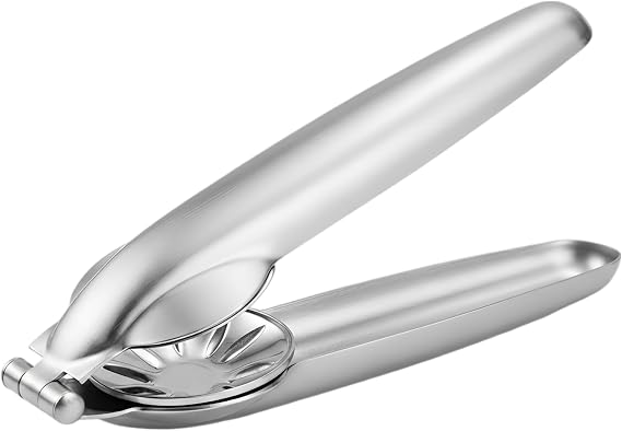 Chestnut Cutter Tool, 304 Stainless Steel Nutcracker with Cross Cutter, 6.9 in / 17.5 cm Long Handle, for Walnut Pecan Filbert, Compact Silver Kitchen Gadget