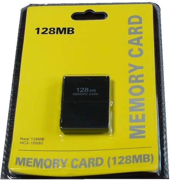 PlayStation 2 Dedicated Memory Card 128MB