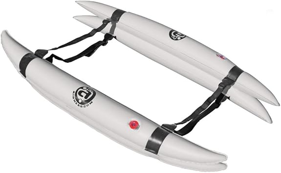 AIRHEAD SUP Training Wheels, set, White
