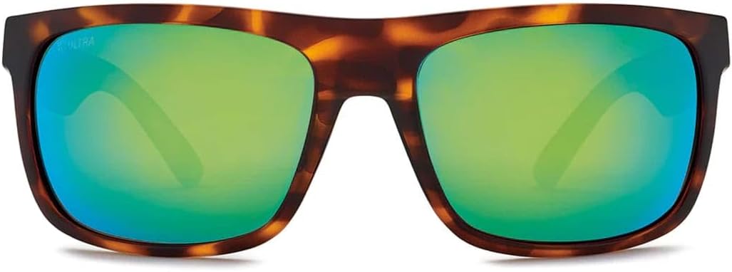 Kaenon Men's Burnett Mid Sunglasses, Matte Tortoise Gun, One Size