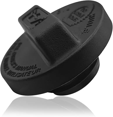 Engine Oil Filler Cap, Compatible With 2003-2018 Acur MDX, 2002-2011 Honda CRV, 2003-2019 Civic Pilot Accord CR-V, 2015-2019 Fit, 2004-2014 Acur TL, 2004-2019 Odyssey, 15610-P5G-000