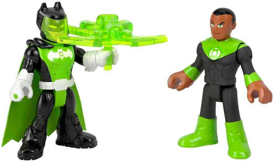 Imaginext DC Super Friends Figura de Ação Batman™ e Green Lantern
