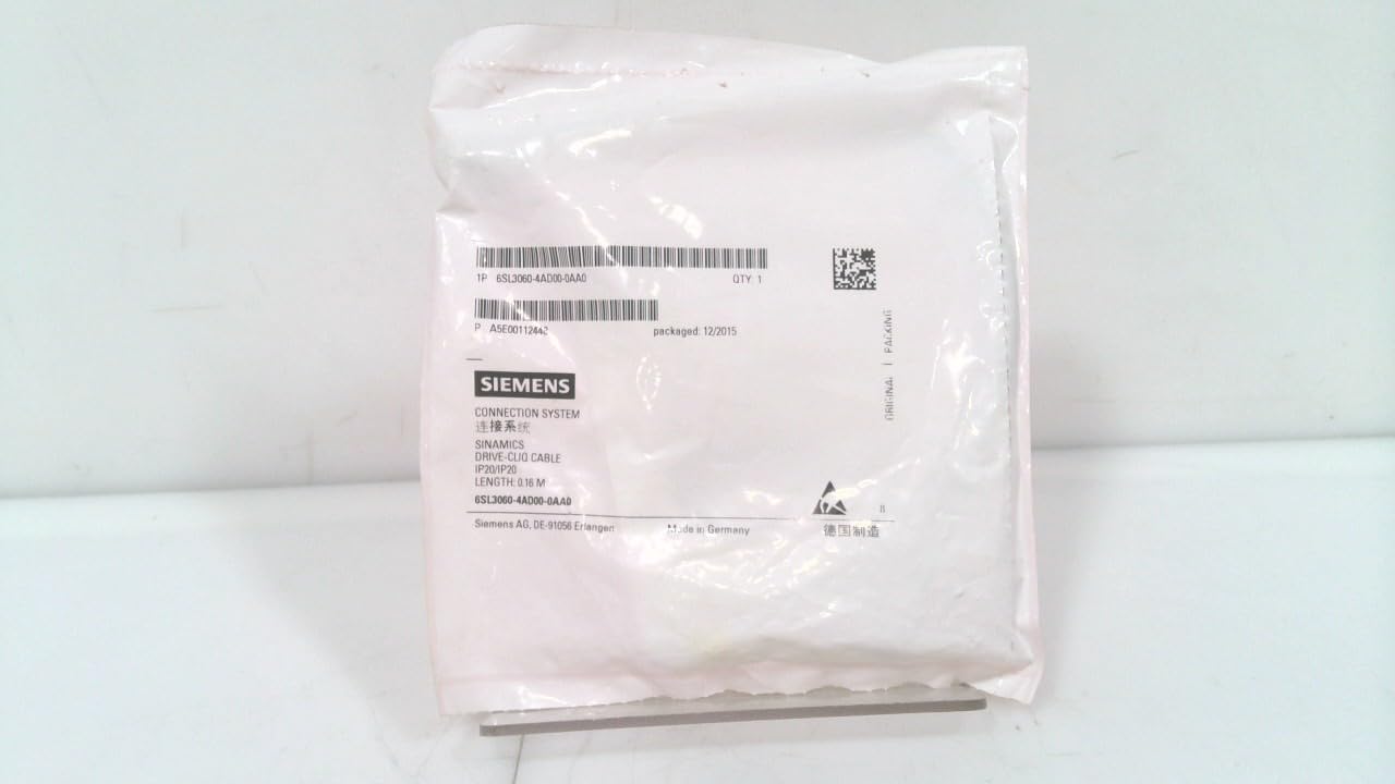 Siemens 6sl3060-4ad00-0aa0 Cable