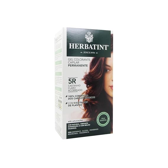 Herbatint Hair Dye 5R Light Copper Chestnut