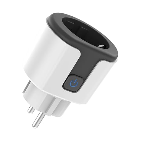Smart Socket, Wi-Fi Compatible, Remote Control, Home Socket with Relay Function, App-Compatible Remote Control, Indoor Kitchen Appliances, Heater, Humidifier,