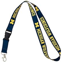 Desert Cactus University of Michigan Lanyard Wolverines UM U of M Go Blue Hail