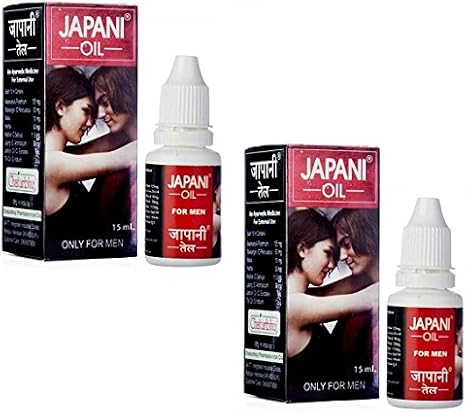 Original Japani Oil 15 ml x 2 Bottles