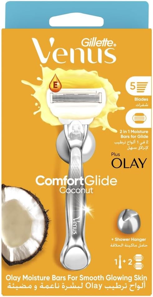 Comfortglide Olay Kadın Tıraş Makinesi + 2 Yedek Tıraş Bıçağı 7702018587230