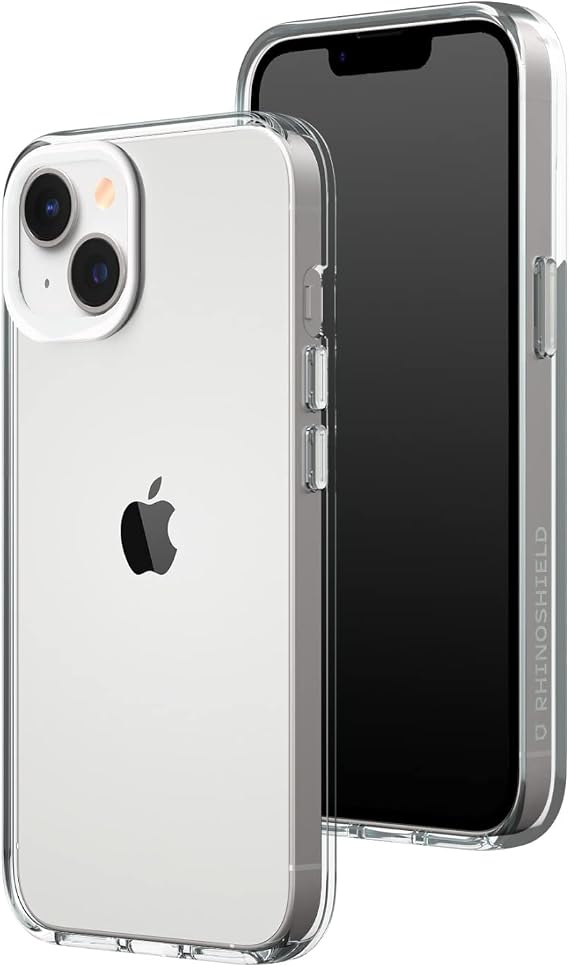 RhinoShield Clear Phone Case for iPhone 14 / iPhone 13