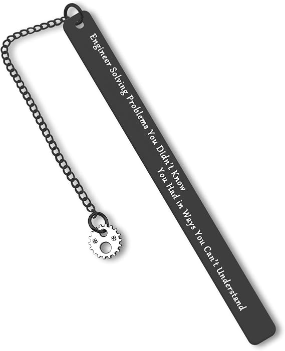Engineer Gifts Bookmark Gifts for Engineers Mechanical Architect Construction Engineer Gift Engineering School Graduation Gifts Engineering Professionals Electrical Civil Software Engineering Gifts