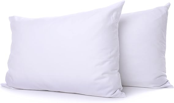 Bed Pillows for Sleeping - King Size, Set of 2, Soft Down Alternative Fill, Hotel Quality | All Positions