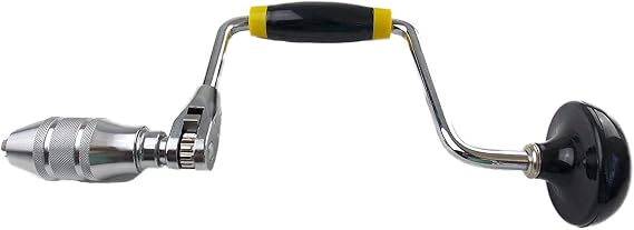 Professional Quality Hand Drill! Multipurpose Ratchet Bit Brace! Made in Taiwan!