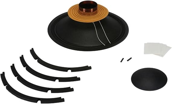 B&C Speakers RCK15NDL88-8 Recone Kit for B&C 15NDL88 8-Ohm Woofer 15-inch Replacement PRO Audio Speaker 1400 Watts RCK15NDL888