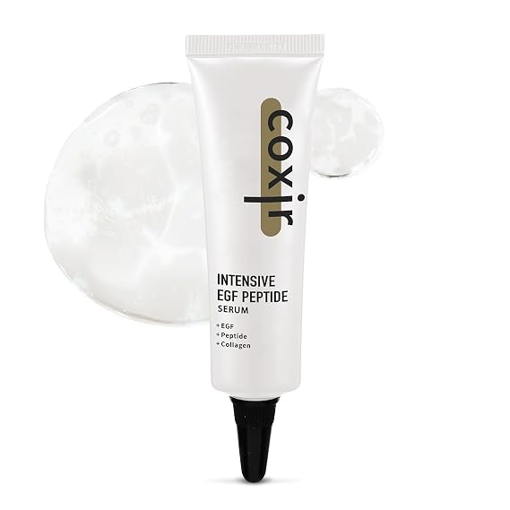 coxir Intensive EGF Peptides Serum, GHK-Cu, Copper Travel Size, 0.23 fl.oz