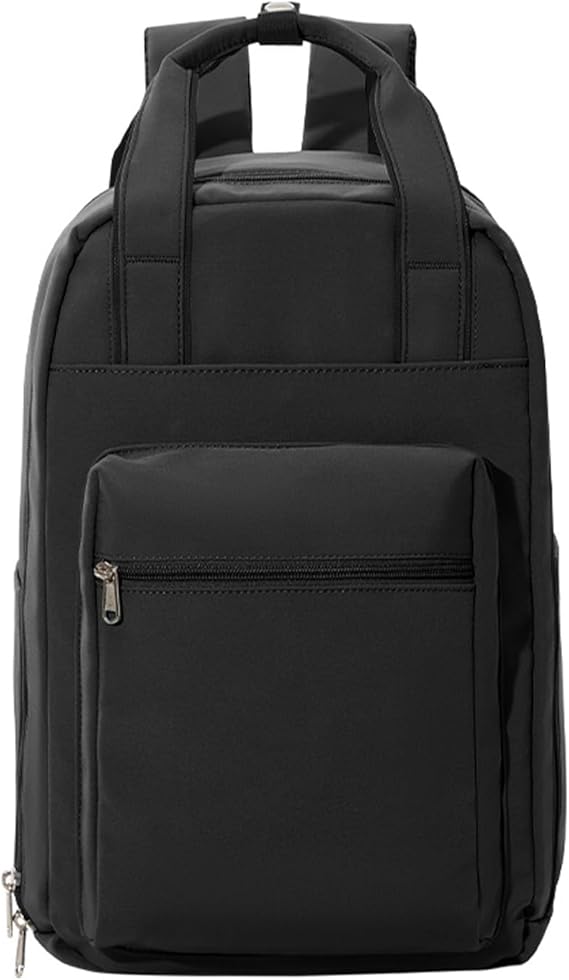 School Backpack School Bag for Teenage Girls Boys College Rucksack Lightweight Schoolbag Casual Backpack Dayback Women Bookbag College Waterproof 14 Inch Laptop Backpacks,G2-Black