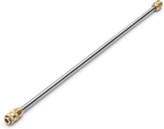 Karcher Universal 24" Spray Lance for Pressure Washers up to 4000 PSI - Quick-Connect/M22 - Stainless Steel Wand