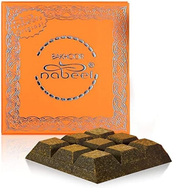 Bakhoor Nabeel By Nabeel Home Burning Incense Smell Oriental Bakhour Pack 12X40g
