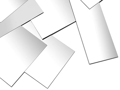 3"x1" Solid Fine, .999 Silver Sheet, 16 to 30 Gauge Dead Soft, Made in USA ... (30 Gauge)