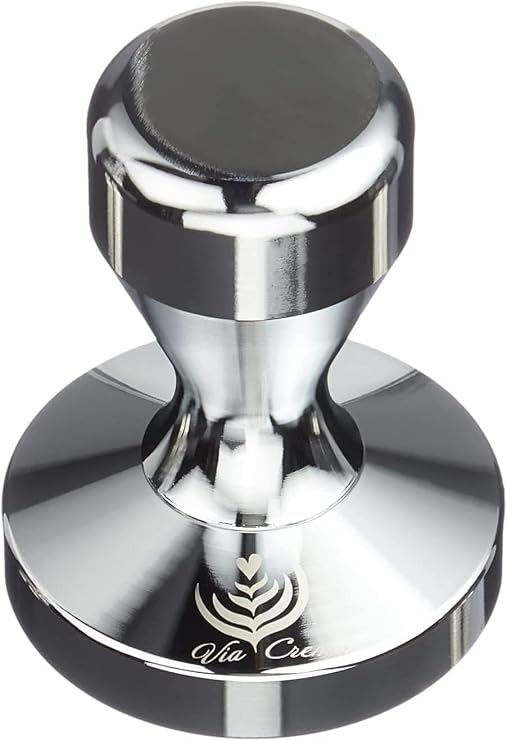 VIA CREMA Coffee Tamper Espresso Calibrated 58.50 mm