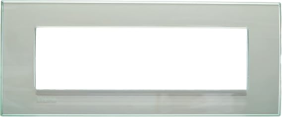 BTicino lna4807ka LIVINGLIGHT Plate Quadra 7 Jobs Aquamarine