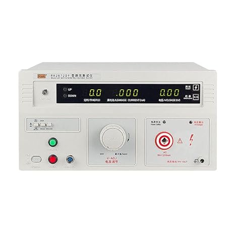 RK2672DF AC 5kV 200mA Withstand Voltage Tester Hi-Pot Tester,Accuracy 5%
