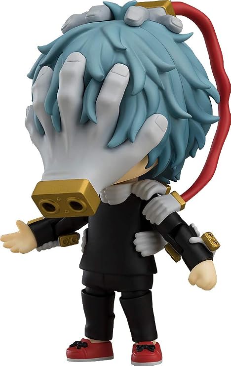 Good Smile Company My Hero Academia: Tomura Shigaraki (Villain's Edition) Nendoroid Action Figure, Multicolor