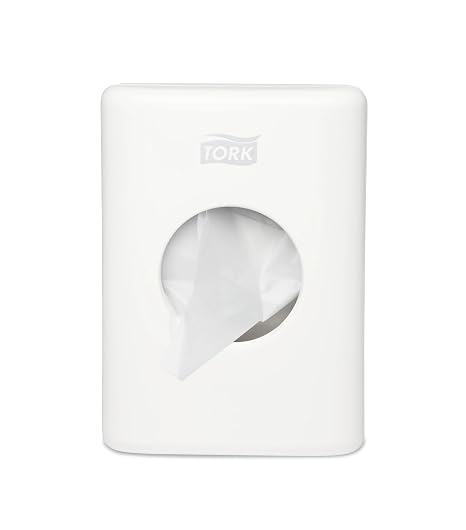 Tork Dispenser Hygiene Bag | White