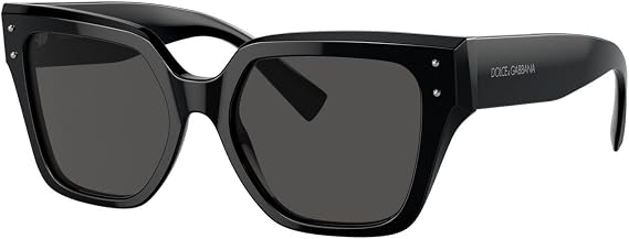Dolce & Gabbana DG4471 SUNGLASSES BLACK 52mm