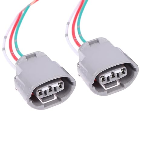 3 Wire Alternator Regulator Plug Harness Lead Repair Pigtail for Mitsubishi, Hitachi, Valeo Alternator Applications on Audi, Infiniti, Nissan, Subaru Alternator Voltage Regulator/Plug Code 325