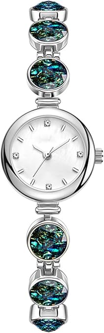 ADSBIAOYE Women's Watches Luxury Vintage Crystal Diamond Bracelet Watch Ladies Fashion Dress Quartz Wrist Watch Stainless Steel Waterproof Gift Watch