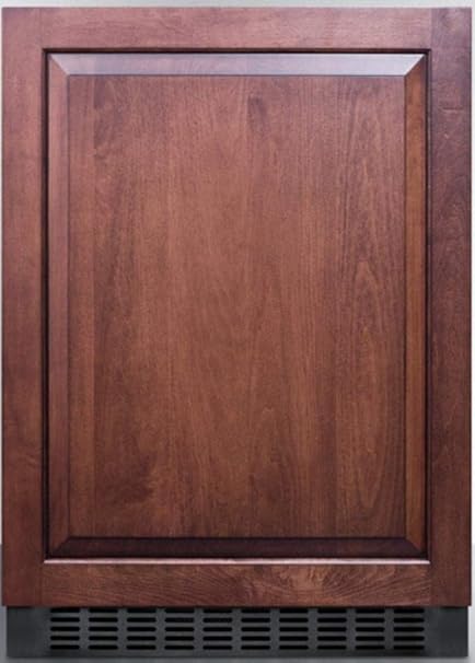 Summit 24 Refrigerator, Built-in, Outdoor Refrigerator, 4.6 cu.ft. Capacity, ENERGY STAR, Panel Ready*- SPR627OSIF (*Panel Not Included)