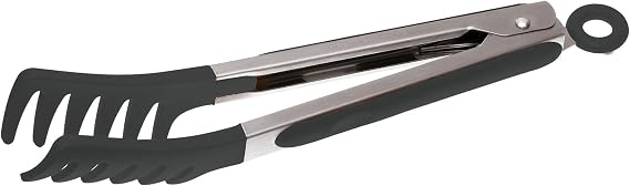 Sambonet Kitchen Gadget - Grey Spaghetti Tong Pasta Tongs Salad Tong Universal Tong 51595B32