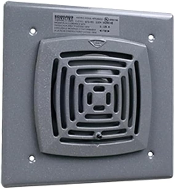 Edwards Signaling 870-N5 Horn 120V60HZ Flush