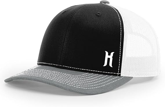 HatKings 112 Trucker Hat Adjustable Snapback Classic Mesh Baseball Cap