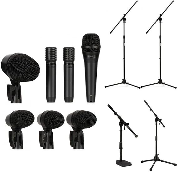 Shure PGA Drum Kit 7 Complete Package