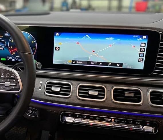 Map Update (GPS Navigation) - Europe v25 2026 - Compatible with Mercedes Benz COMAND NTG6 MBUX1