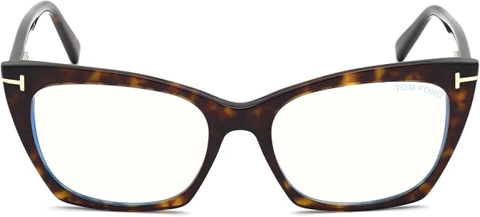Tom Ford FT 5709-B BLUE BLOCK Dark Havana 54/17/140 women Eyewear Frame
