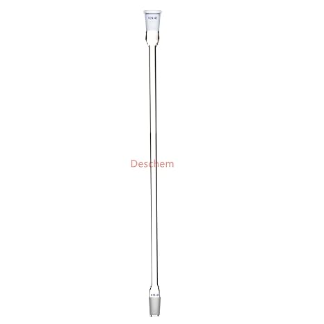 600mm 24/40 Glass Air Condenser 60cm Tube Lab Borosilicate Glassware