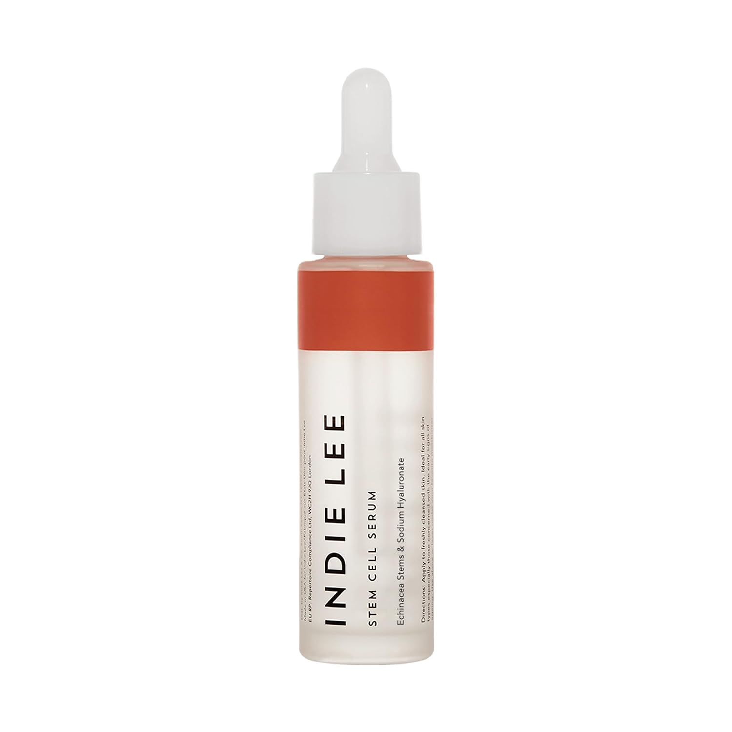 Indie Lee Stem Cell Serum - Anti-Aging Face Serum with Triple Stem Cell Complex & Soothing Botanicals - Helps Minimize Multiple Signs of Aging, Boost Firmness and Provides Instant Hydration 30ml