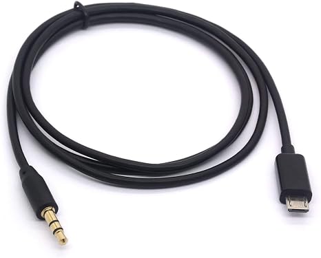 Micro USB to 3.5mm Cable - 1 Meter