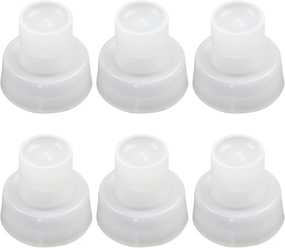 6 Pack 00600.1000 Faucet Silicone Rubber Seat Cup, Fit for Bunn Beverage Equipment (6)