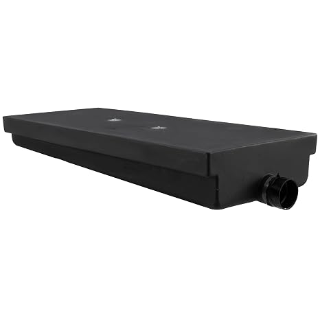 RecPro RV 30 Gallon Black Water Holding Tank